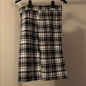 Plaid Skirt